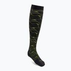 Skarpety narciarskie Mico X-Light Weight X-Perf Ski Touring czarno-żółte CA00282