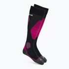 Skarpety narciarskie damskie Nordica High Performance 3.0 black/fuxia/white