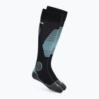 Skarpety narciarskie damskie Nordica High Performance 3.0 black/lichen blue/white