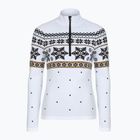 Bluza termoaktywna damska Newland Isalind Half Zip white/black
