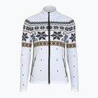 Bluza termoaktywna damska Newland Jadis Full Zip white/black