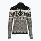 Bluza termoaktywna damska Newland Kristel Half Zip black/stone