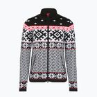 Bluza termoaktywna damska Newland Kylie Full Zip black/white