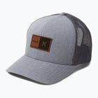 Czapka z daszkiem męska Hurley Fairway Trucker wolf grey
