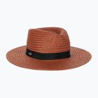 Kapelusz damski Hurley Villa Straw burghundy ash