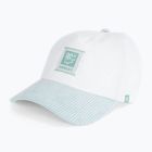 Czapka z daszkiem damska Hurley Palm neptune green