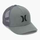 Czapka z daszkiem męska Hurley Del Mar Trucker dark grey