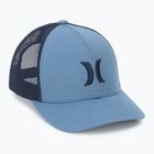 Czapka z daszkiem męska Hurley Del Mar Trucker light blue fury