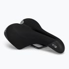 Siodełko rowerowe Selle Italia Sportouring T 3 Flow, Fec Alloy Rail, Soft-Tek, Light Gel black