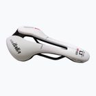 Siodełko rowerowe Selle Italia Flite Boost TM Superflow, Manganese Rail, Soft-Tek white