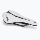 Siodełko rowerowe Selle Italia Novus Boost Evo TM, Superflow, Manganese Rail, Soft-Tek white