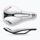 Siodełko rowerowe Selle Italia Novus Boost Evo TM, Superflow, Manganese Rail, Soft-Tek white