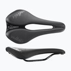Siodełko rowerowe Selle Italia Novus Boost Evo X-Cross TM Superflow, Manganese Rail, Soft-Tek black