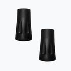 Nakładki do kijków nordic walking GABEL Rubber Top Protector 5/34 2 szt black