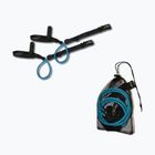 Gumy do treningu z kijami nordic walking GABEL Stride Power NW Rubber 10 lb niebieski