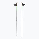 Kije nordic walking GABEL Carbon XT 2S 80 F.L. czarny/limonkowy