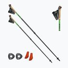 Kije nordic walking GABEL Carbon XT 2S 80 F.L. czarny/limonkowy