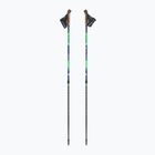 Kije nordic walking GABEL Strech Carbon limonkowy