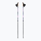 Kije nordic walking GABEL Strech Carbon fioletowy