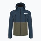 Kurtka rowerowa męska Northwave Easy Out Softshell deep blue/forest green