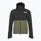 Kurtka rowerowa męska Northwave Easy Out Softshell forest green/black