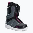 Buty snowboardowe damskie Northwave Helix Spin W black/dark grey