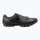 Buty rowerowe MTB męskie Northwave Hammer Plus Wide black/dark grey