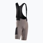 Spodenki rowerowe męskie Northwave Fast Rock Bibshort sand