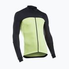 Bluza rowerowa męska Northwave Force 2 Jersey FZ cool matcha/black