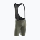 Spodenki rowerowe męskie Northwave Fast Bibshort forest green