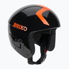 Kask narciarski dziecięcy Briko Vulcano FIS 6.8 JR shiny black/orange