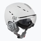 Kask narciarski Briko Chione Visor Photo matt white