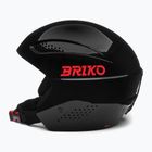 Kask narciarski dziecięcy Briko Elias Jr shiny black/orange