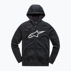 Bluza męska Alpinestars Ageless II Zip Hoodie black/white