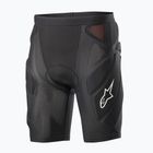 Spodenki rowerowe z ochraniaczami męskie Alpinestars Vector Tech black