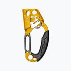 Zacisk wspinaczkowy Grivel A&D Ascender Descender Right yellow