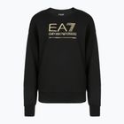Bluza damska EA7 Emporio Armani Train Visibility black/gold