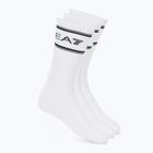 Skarpety EA7 Emporio Armani Train Socks Sponge 3 pary white/white/white