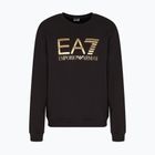 Bluza męska EA7 Emporio Armani Train Logo Series T-Top Big Logo black