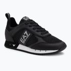 Buty EA7 Emporio Armani Black & White Laces black/white