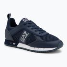 Buty EA7 Emporio Armani Black & White Laces navy/white