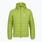 Kurtka męska EA7 Emporio Armani Train Core Id Down Light Jacket Hoodie macaw green