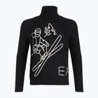 Sweter męski EA7 Emporio Armani Mountain Apres Ski Embroidery Knitted