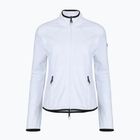 Bluza narciarska damska EA7 Emporio Armani Ski Cortina Powerstretch Fz white