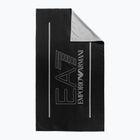 Ręcznik EA7 Emporio Armani Water Sports Active black w/grey logo