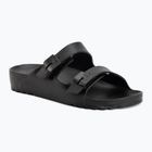 Klapki damskie Scholl Bahia EVA black