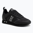 Buty EA7 Emporio Armani Black & White Carbon triple black/silver logo