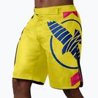 Spodenki treningowe Hayabusa Icon Fight yellow/blue