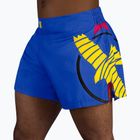 Spodenki treningowe męskie Hayabusa Icon Kickboxing blue/yellow
