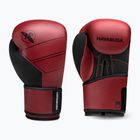 Rękawice bokserskie Hayabusa S4 Leather red